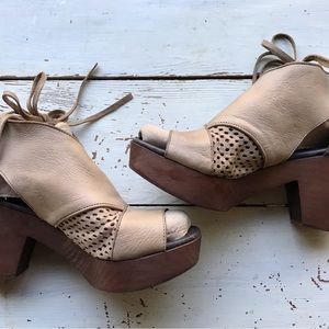 Free People Revolver Clog Sandal